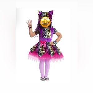 Rainbow Kitty Dress. Costumes.